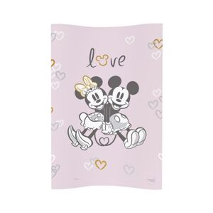 CebaBaby CebaBaby - Přebalovací podložka dvouhranná COSY DISNEY 50x70 cm růžová