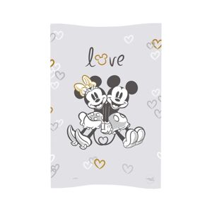 CebaBaby CebaBaby - Přebalovací podložka dvouhranná COSY DISNEY 50x70 cm šedá