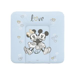 CebaBaby CebaBaby - Přebalovací podložka trojhranná DISNEY 75x72 cm modrá