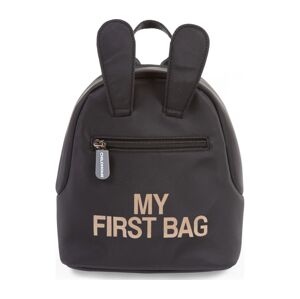 Childhome Childhome CWKIDBBL - Dětský batoh MY FIRST BAG černá