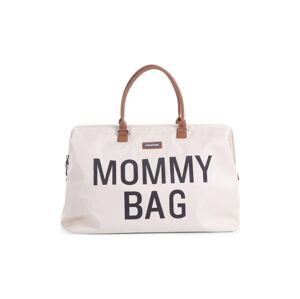 Childhome Childhome CWMBBWH - Přebalovací taška MOMMY BAG krémová