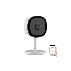 iGET Chytrá vnitřní kamera se senzorem Full HD 1080p 5V Wi-Fi bílá