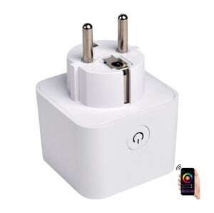 Greenlux Chytrá zásuvka SCHUKO 3500W/230V/16A Wi-Fi Tuya