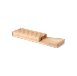 Continenta Continenta C30518 - Organizér na nože 39x11x3,5 cm gumovník