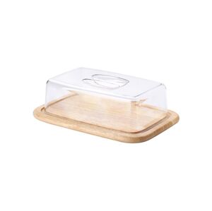 Continenta Continenta C3073 - Kuchyňské prkénko s poklopem 30x20 cm gumovník