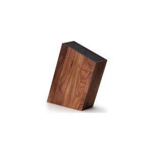 Continenta Continenta C4250 - Stojan na nože s flexi vložkou 19x28,5 cm ořech