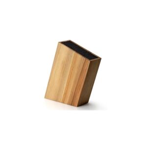 Continenta Continenta C4150 - Stojan na nože s flexi vložkou 18x28,5 cm dub