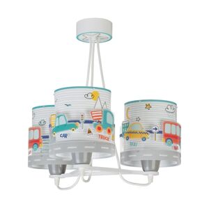 Dalber Dalber 61687 - Dětský lustr BABY TRAVEL 3xE27/60W/230V