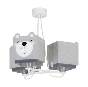 Dalber Dalber 64577 - Dětský lustr LITTLE TEDDY 3xE27/60W/230V