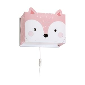 Dalber Dalber 64588 - Dětské nástěnné svítidlo LITTLE FOX 1xE27/60W/230V