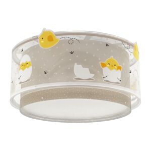 Dalber Dalber 76876 - Dětské stropní svítidlo BABY CHICK 2xE27/15W/230V