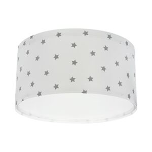 Dalber Dalber 82216B - Dětské stropní svítidlo STAR LIGHT 2xE27/60W/230V bílá