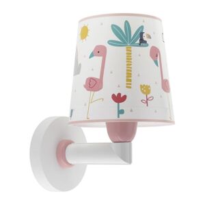 Dalber Dalber 82469 - Dětské nástěnné svítidlo FLAMINGO 1xE27/60W/230V