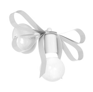 Dětské nástěnné svítidlo NELA 1xE27/60W/230V bílá 1035