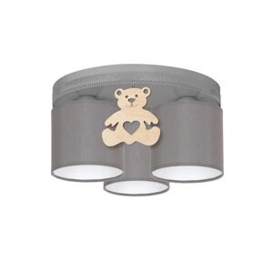 Dětské stropní svítidlo BEAR 3xE27/60W/230V