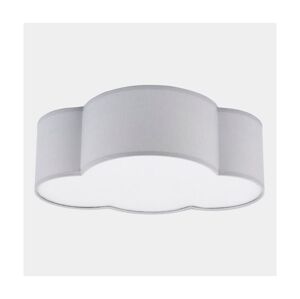 Dětské stropní svítidlo CLOUD MINI 2xE27/15W/230V šedá