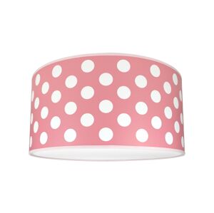 Dětské stropní svítidlo DOTS PINK 2xE27/60W/230V růžová