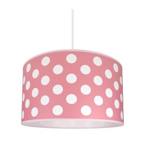 Dětský lustr DOTS PINK 1xE27/60W/230V