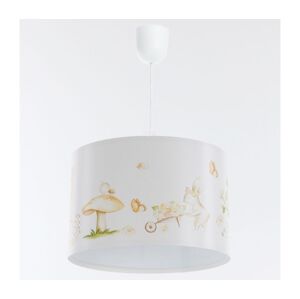 Dětský lustr na lanku SWEET DREAMS 1xE27/60W/230V pr. 30 cm