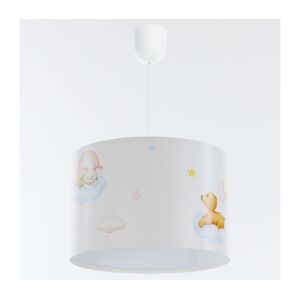 Dětský lustr na lanku SWEET DREAMS 1xE27/60W/230V pr. 30 cm