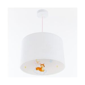 Dětský lustr na lanku SWEET DREAMS 1xE27/60W/230V pr. 30 cm