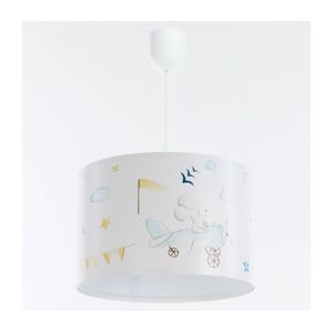 Dětský lustr na lanku SWEET DREAMS 1xE27/60W/230V pr. 30 cm