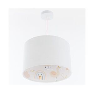 Dětský lustr na lanku SWEET DREAMS 1xE27/60W/230V pr. 30 cm