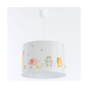 Dětský lustr na lanku SWEET DREAMS 1xE27/60W/230V pr. 30 cm