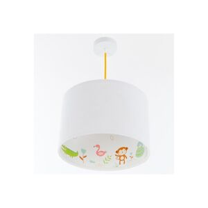 Dětský lustr na lanku SWEET DREAMS 1xE27/60W/230V pr. 30 cm