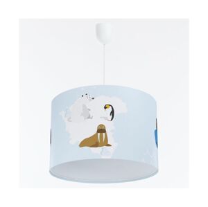 Dětský lustr na lanku SWEET DREAMS 1xE27/60W/230V pr. 30 cm