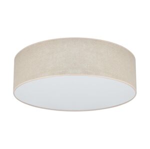 - LED Stropní svítidlo CORTINA LED/26W/230V pr. 45 cm béžová