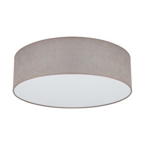 - LED Stropní svítidlo CORTINA LED/26W/230V pr. 45 cm hnědá