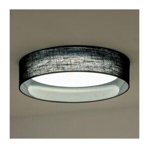 - LED Stropní svítidlo ROLLER LED/24W/230V černá