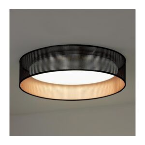 - LED Stropní svítidlo ROLLER LED/24W/230V černá/měděná