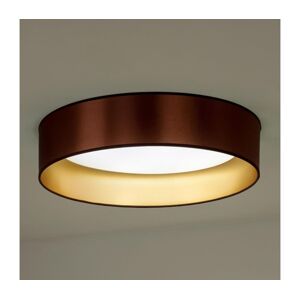 - LED Stropní svítidlo ROLLER LED/24W/230V měděná/zlatá