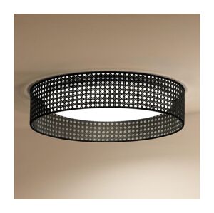 - LED Stropní svítidlo ROLLER RATTAN LED/24W/230V černá