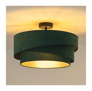 - Přisazený lustr KOBO 1xE27/15W/230V pr. 45 cm zelená