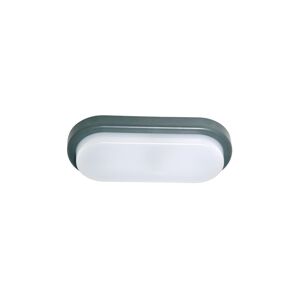 SMD ovál,18W,4000K,IP54,1300Lm,šedý  LED-BL18W-SED