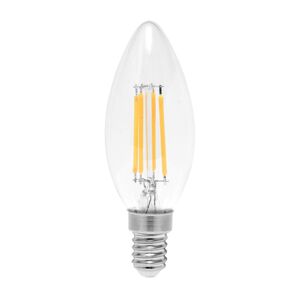 LED2W-RETRO/C37/E14 - LED Žárovka RETRO C37 E14/2W/230V 3000K 320lm