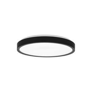 W3090-18W/CR - LED Koupelnové stropní svítidlo LED/18W/230V IP44 černá