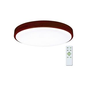 WLD400-24W/LED/TD - LED Stmívatelné stropní svítidlo LENA LED/24W/230V + dálkové ovládání