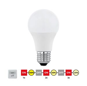 Eglo EGLO 11562 - LED Stmívatelná žárovka E27/10W/230V 4000K - STEPDIMMING