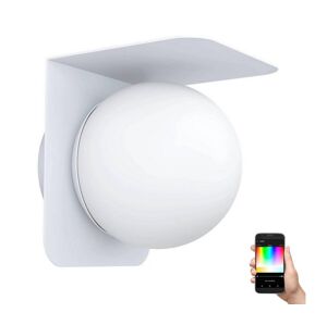 Eglo Eglo 31052 - LED RGBW Venkovní svítidlo CORRIENTES 1xE27/9W/230V IP44 bílá