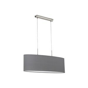 Eglo Eglo 31582 - Lustr na lanku PASTERI 2xE27/60W/230V