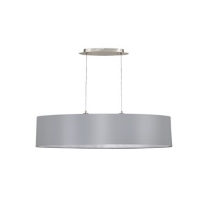 Eglo 31617 - Lustr na lanku MASERLO 2xE27/60W/230V 31617