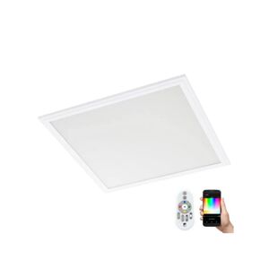 Eglo Eglo 32547 - LED RGBW Stmívatelný přisazený panel SALOBRENA-C 34W/230V bílá + DO