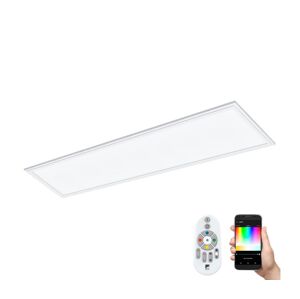 Eglo Eglo 32734 - LED RGBW Stmívatelný přisazený panel SALOBRENA-C 34W/230V bílá + DO