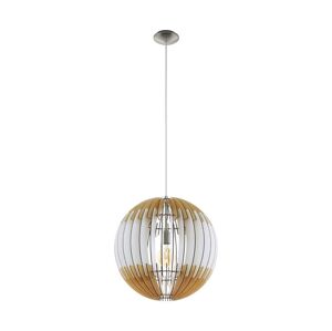 Eglo Eglo 32846 - Lustr na lanku OLMERO 1xE27/60W/230V