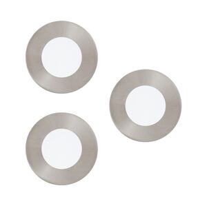 Eglo Eglo 32882 - SADA 3x LED RGB Podhledové svítidlo FUEVA-C 3xLED/3W/230V