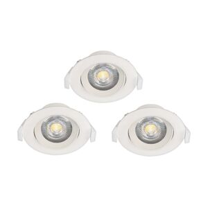 Eglo Eglo 32896 - SADA 3x Podhledové svítidlo SARTIANO 3xLED/5W/230V